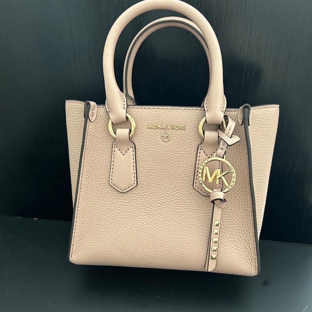 Michael Kor Leather, Cross Body,  Satchel